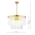 Laura Ashley Durnsford 4 Light Pendant